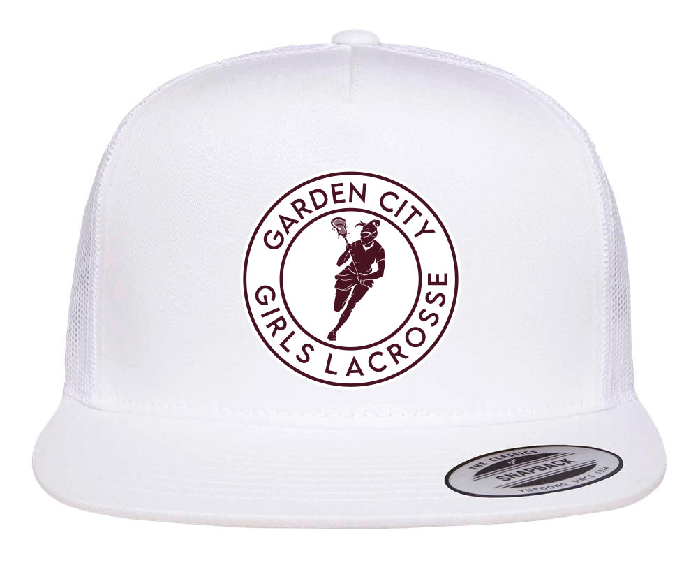 GARDEN CITY GIRLS LACROSSE Trucker Cap