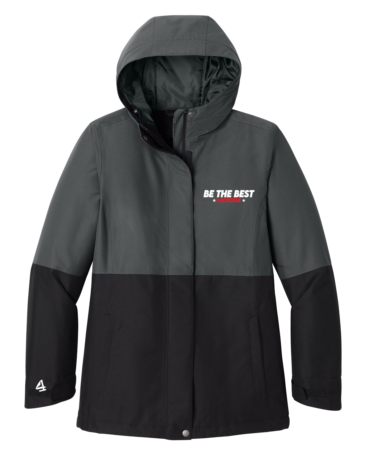 BTB "Be the Best" Lax Women's Insulated Heavy Jacket