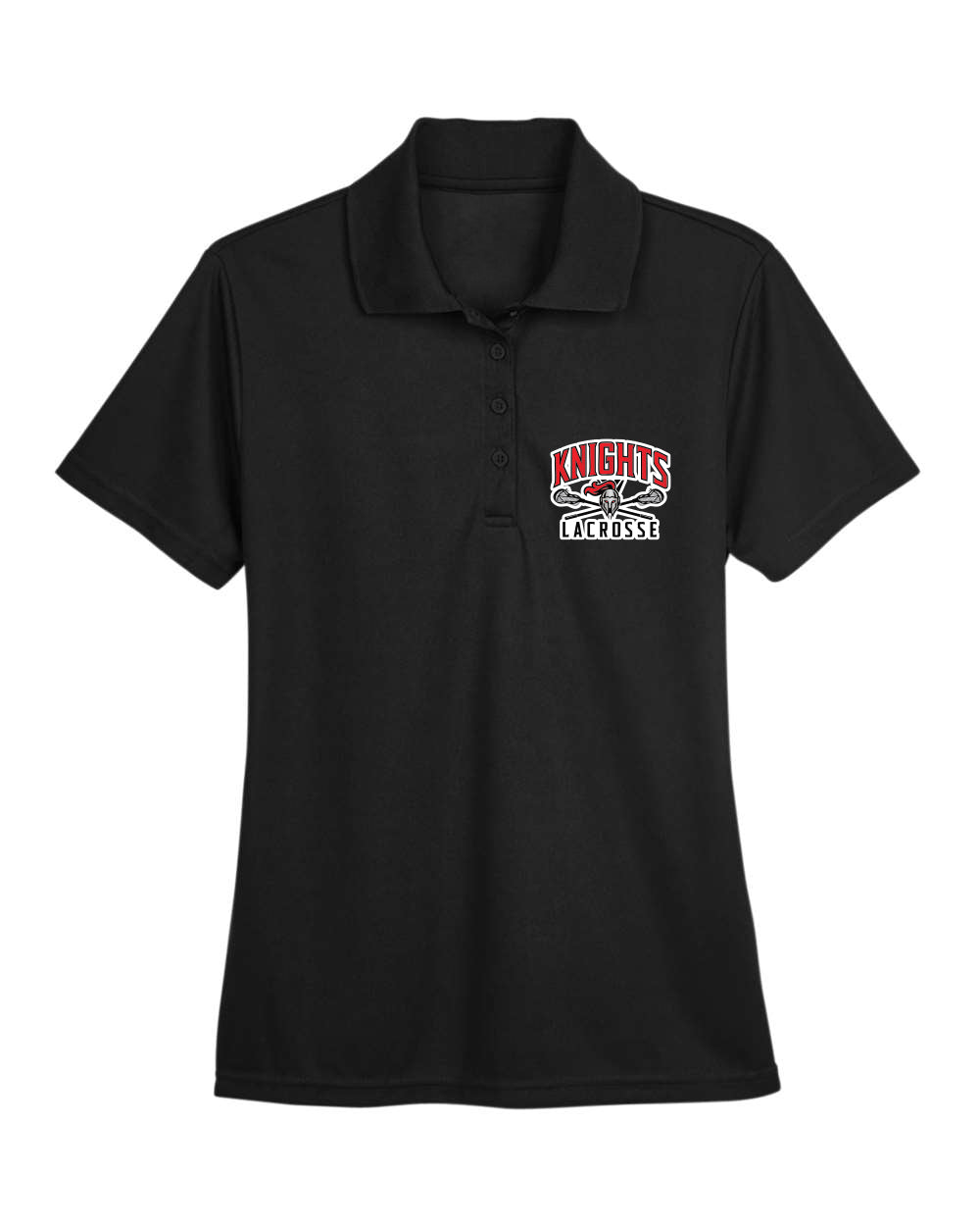 FLORAL PARK WOMENS LACROSSE Embroidered Women's Performance Piqué Polo