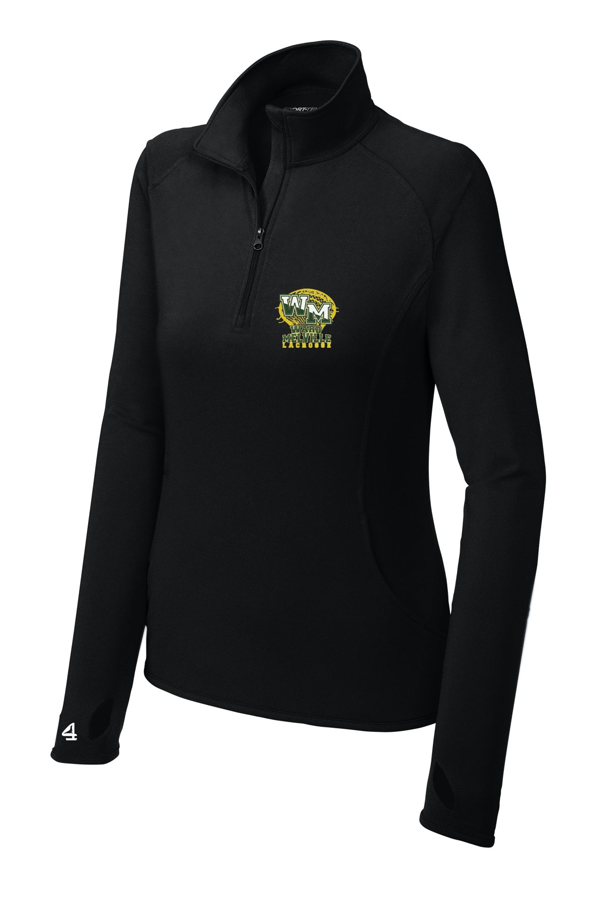 Ward Melville Lacrosse women's sport 1/4 zip