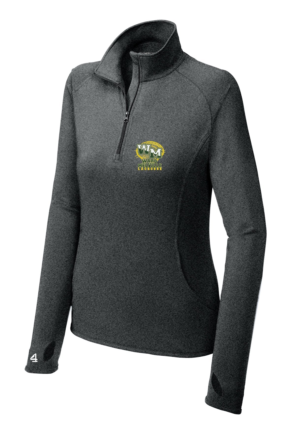 Ward Melville Lacrosse women's sport 1/4 zip