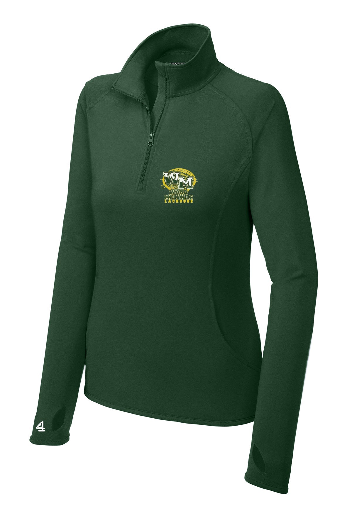 Ward Melville Lacrosse women's sport 1/4 zip