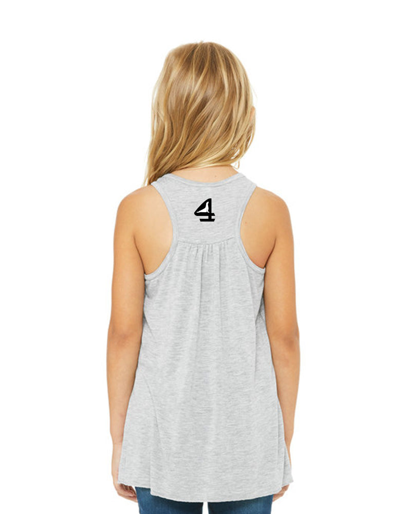 Bobcats Cheer Youth Racerback Tank