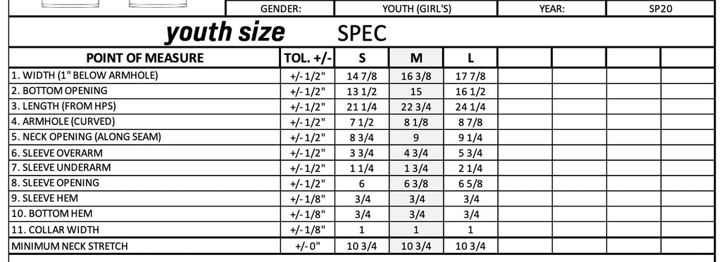 **REQUIRED** MS 207 Volleyball Jersey