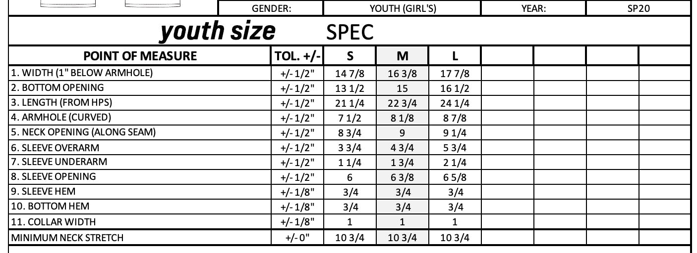 **REQUIRED** MS 207 Volleyball Jersey